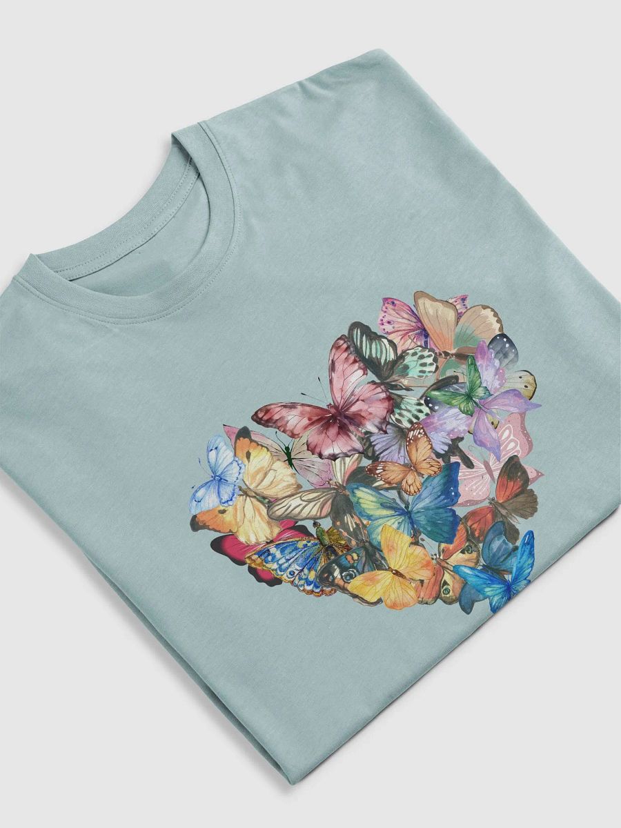 Watercolor Butterfly Valentine's Day Heart product image (34)
