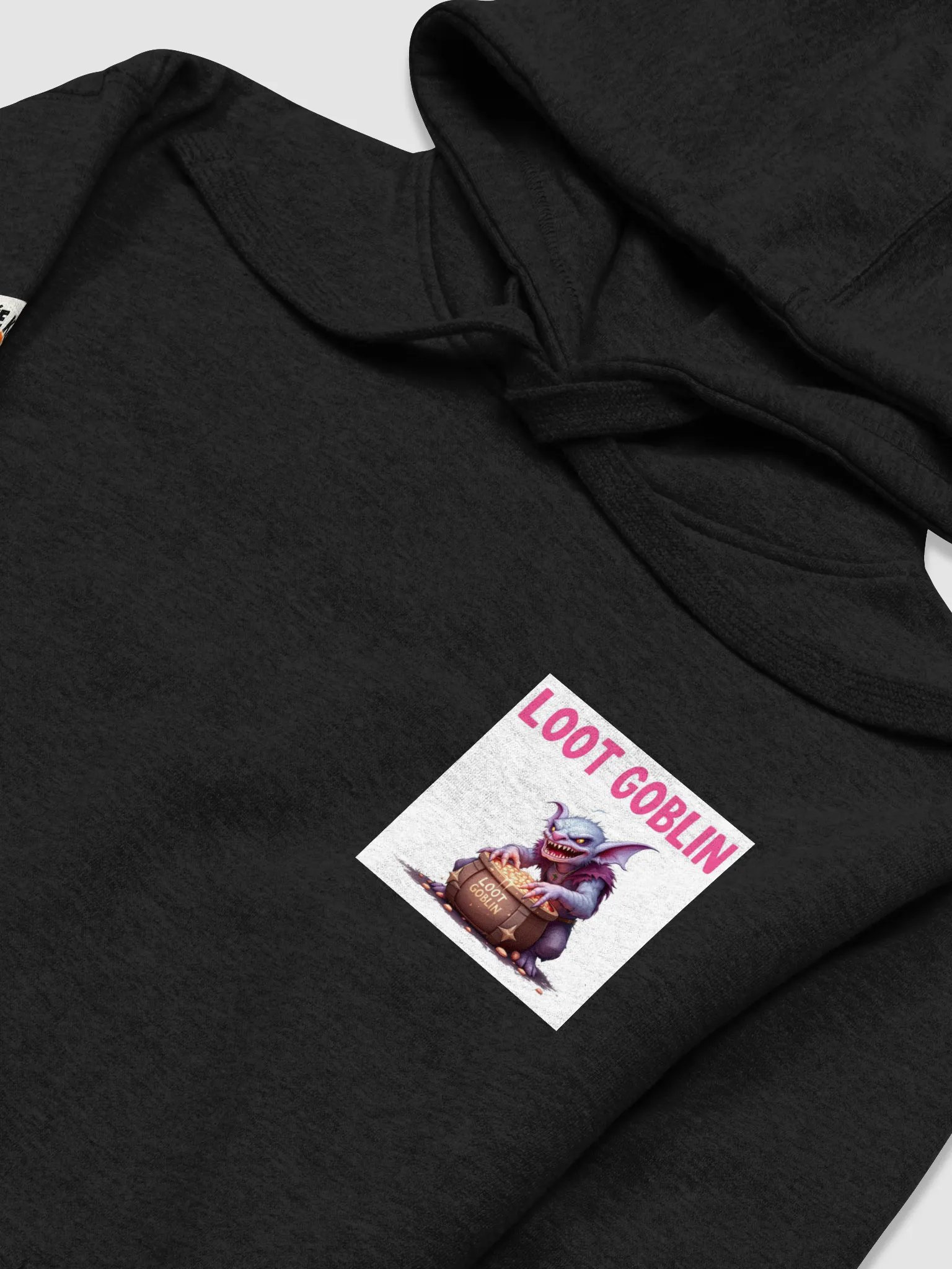 UNISEX Loot Goblin / RKUPS KREW Hoodie product image (3)