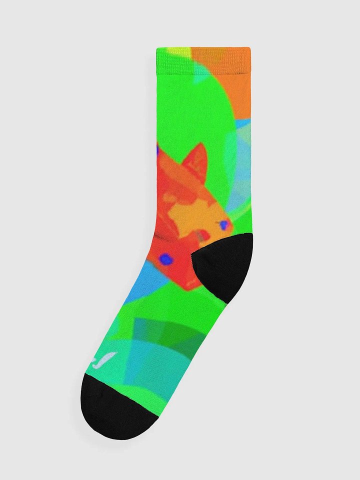 KOI Symmetric Fusion Crew Socks product image (2)