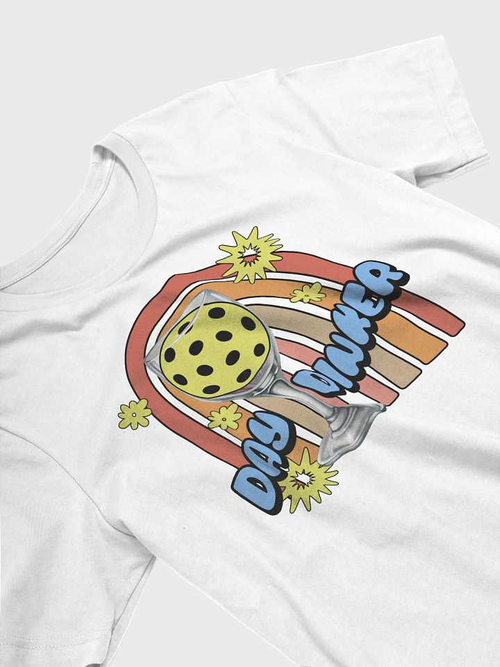 Day Dinker Rainbow T-Shirt product image (2)