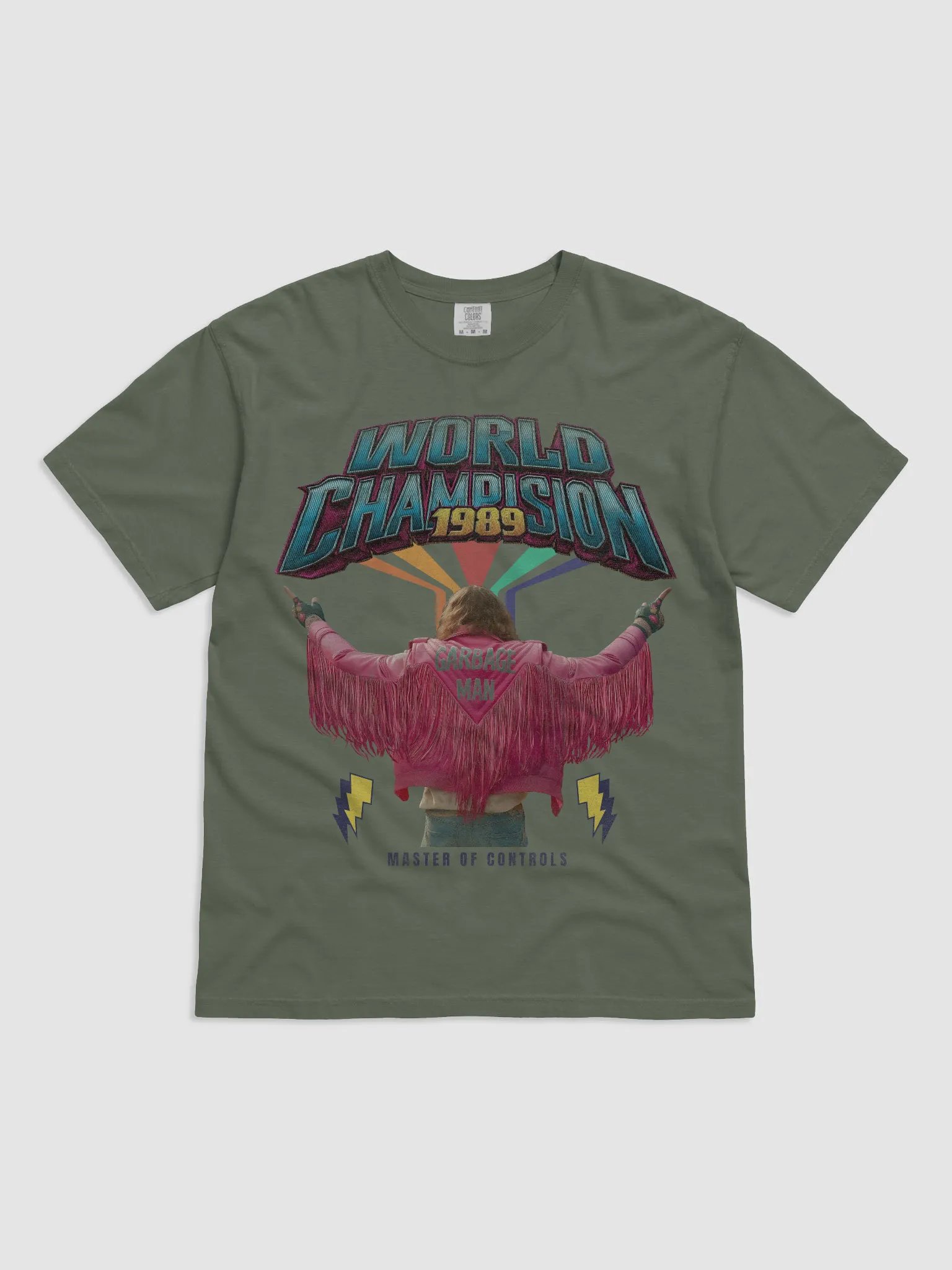 Garbage Man T Shirt World Champion product image (11)
