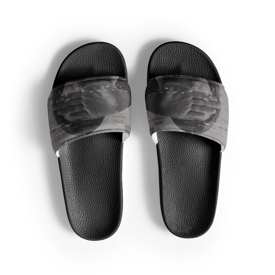 Medusa Glitch Men's Slides product image (3)