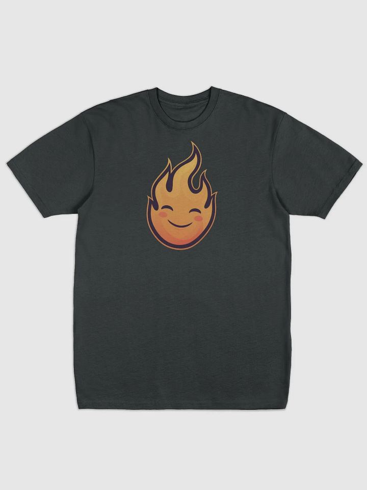 Smiling Flame Cartoon Men's Tee product image (1)
