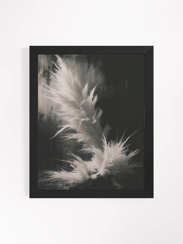 Whispering Feathers Framed Print product image (6)