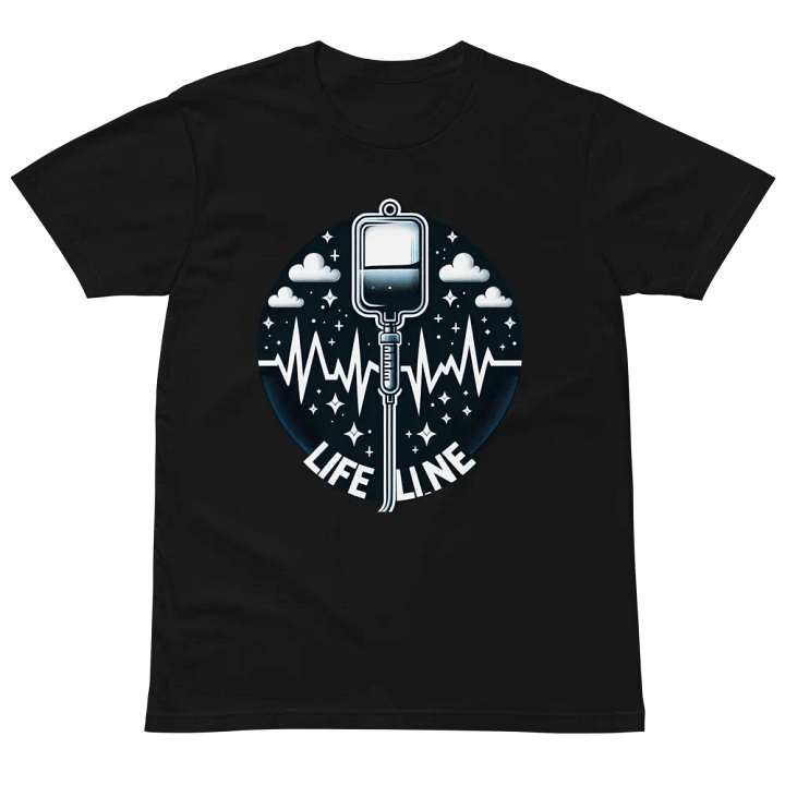 Lifeline Night Sky T-shirt product image (4)