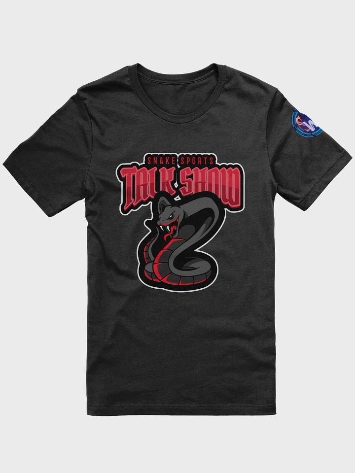 Snake Sports Talk Show - Retro T-Shirt w/Network & Socials product image (2)