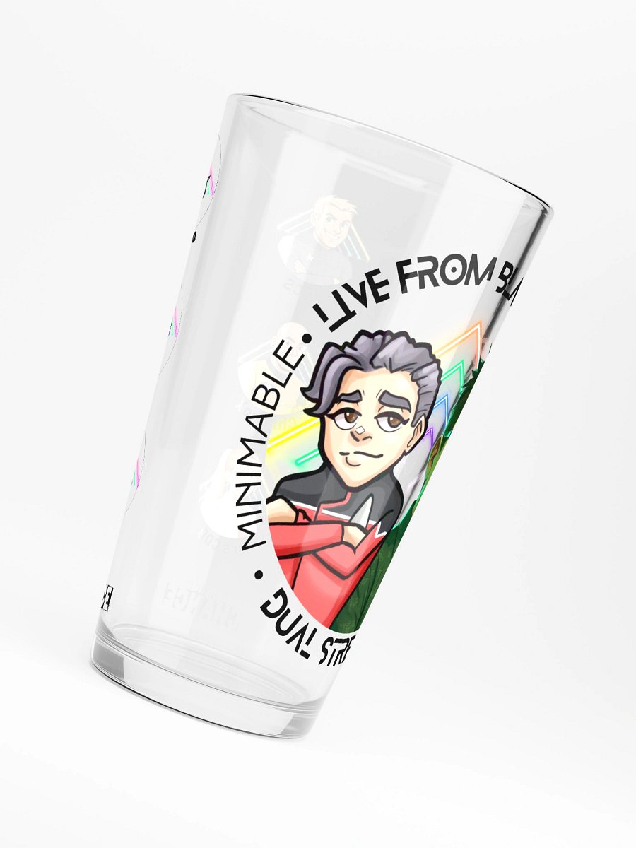 Live from Blackpool Special Edition Glass product image (6)