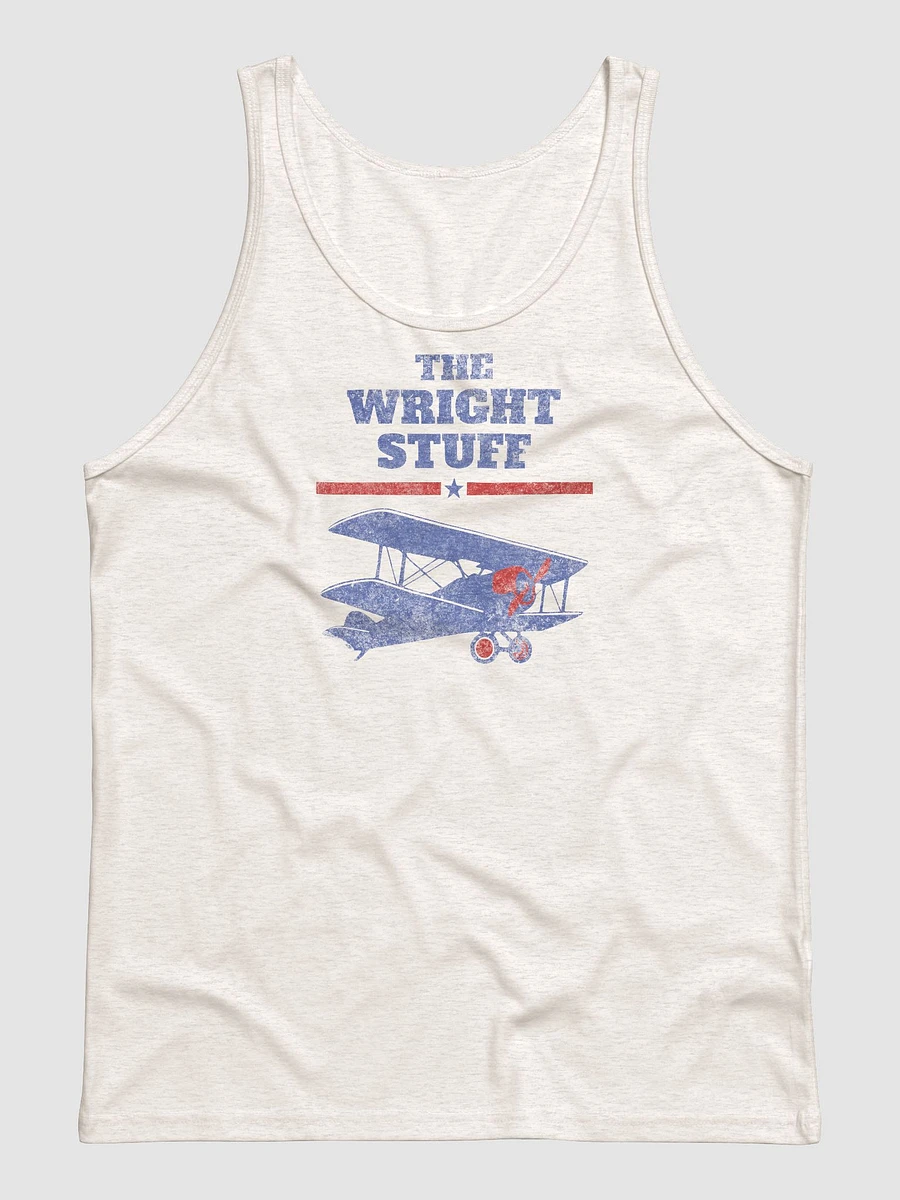 The Wright Stuff Tank Top product image (2)