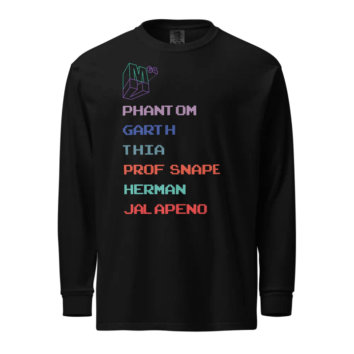 M64 Rogue Champions Long Sleeve - October 2024 product image (1)
