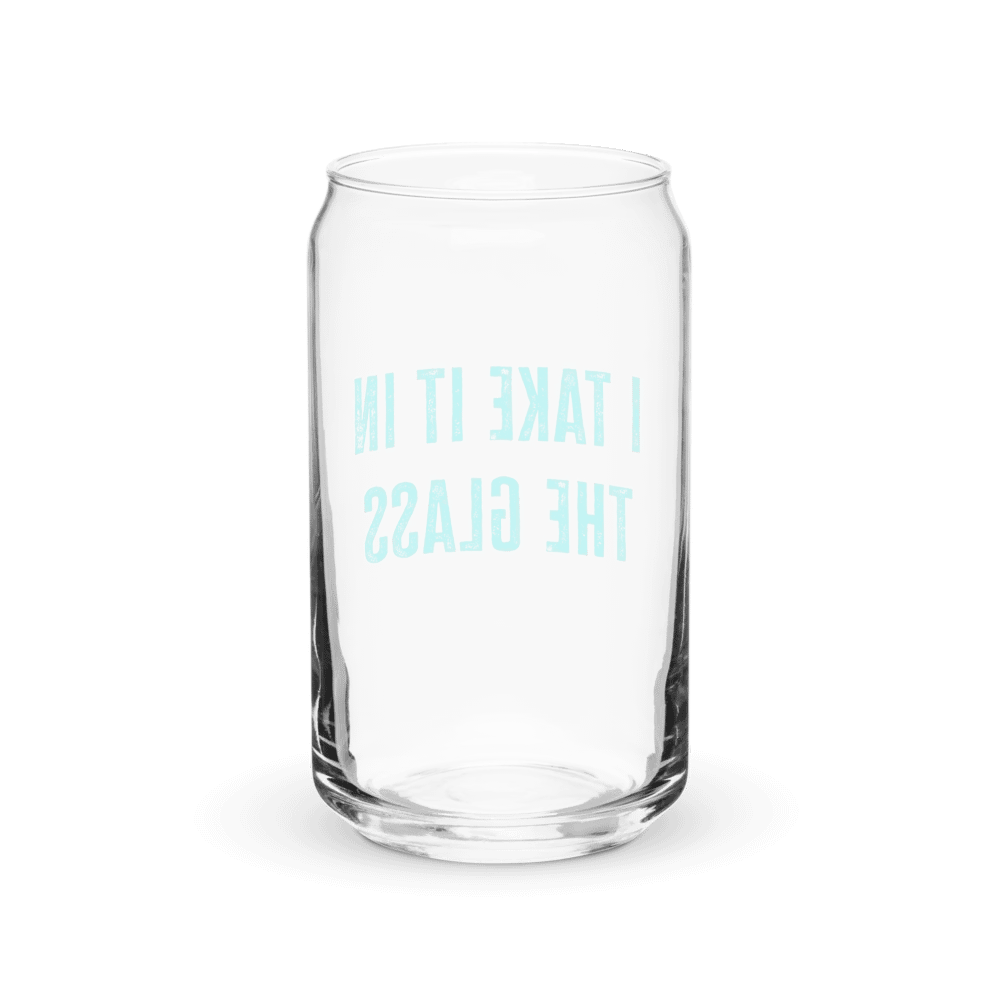 I Take it in the 16 oz Glass product image (6)