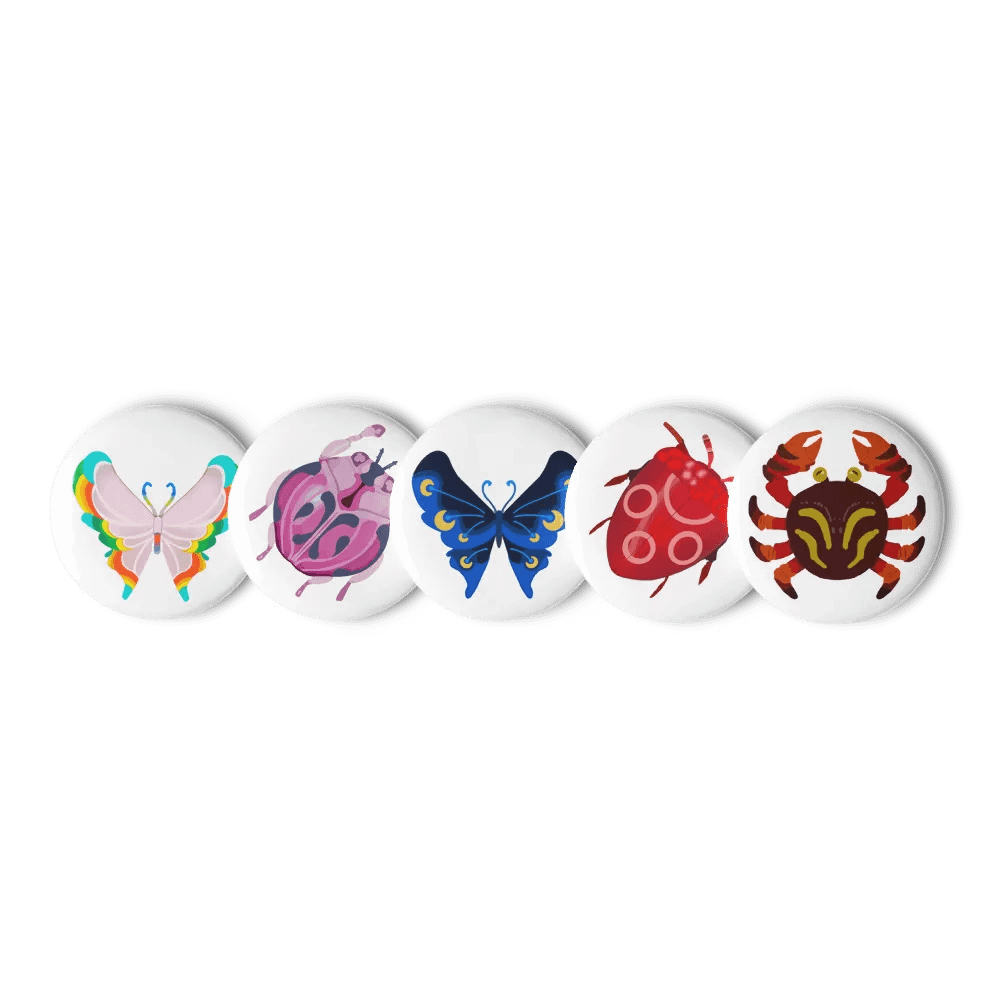 Bug Scouts Pin Button Set product image (3)