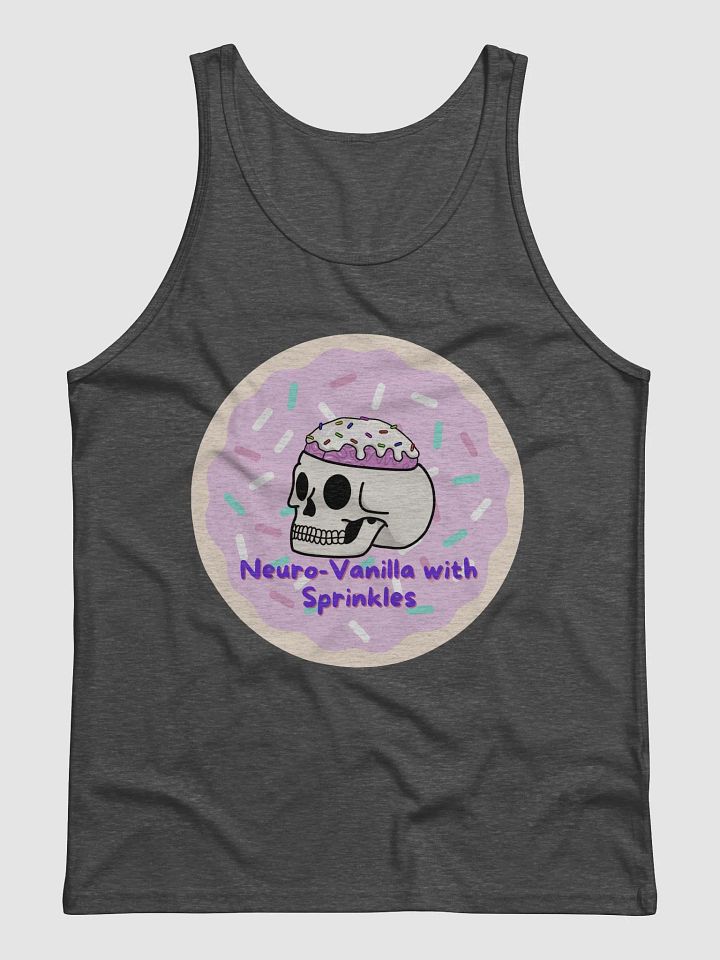 Neuro-Vanilla With Sprinkles Men's Tank Top (Ships from UK) product image (1)