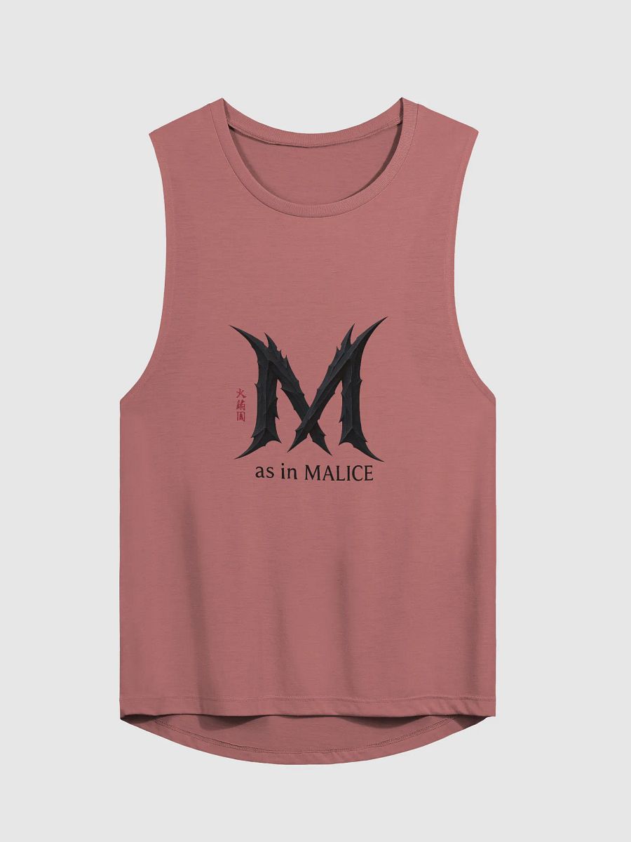 M as in malice muscle tank product image (3)