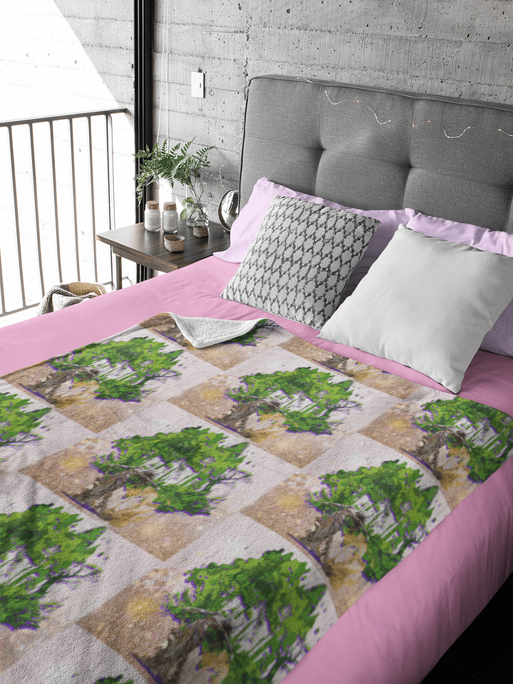 Dancing Goddess Throw Cover product image (2)