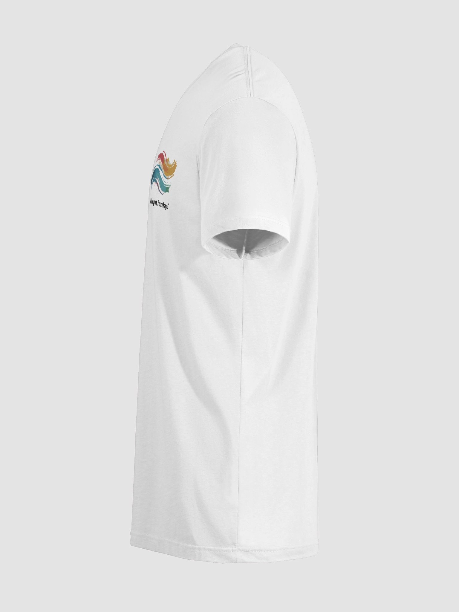 Funky T-shirt Small Logo product image (8)