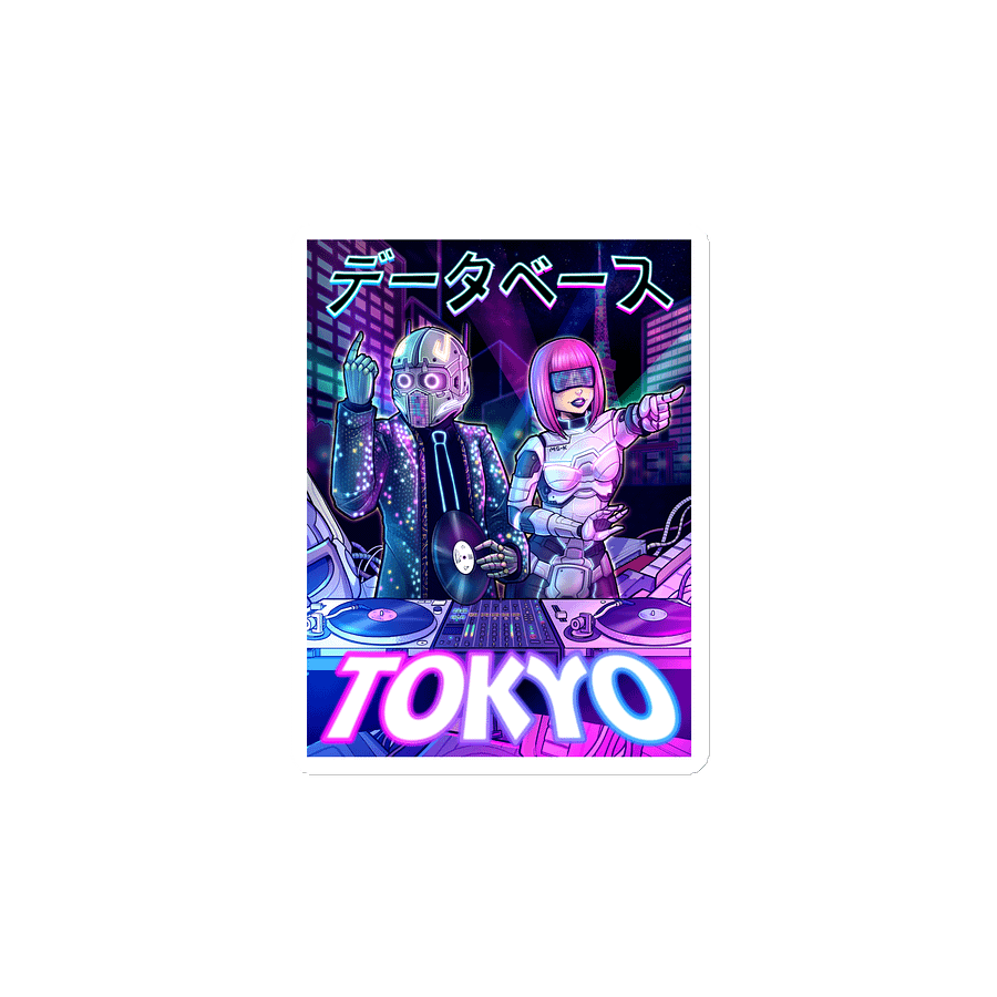 DataBaes TOKYO Magnet product image (4)