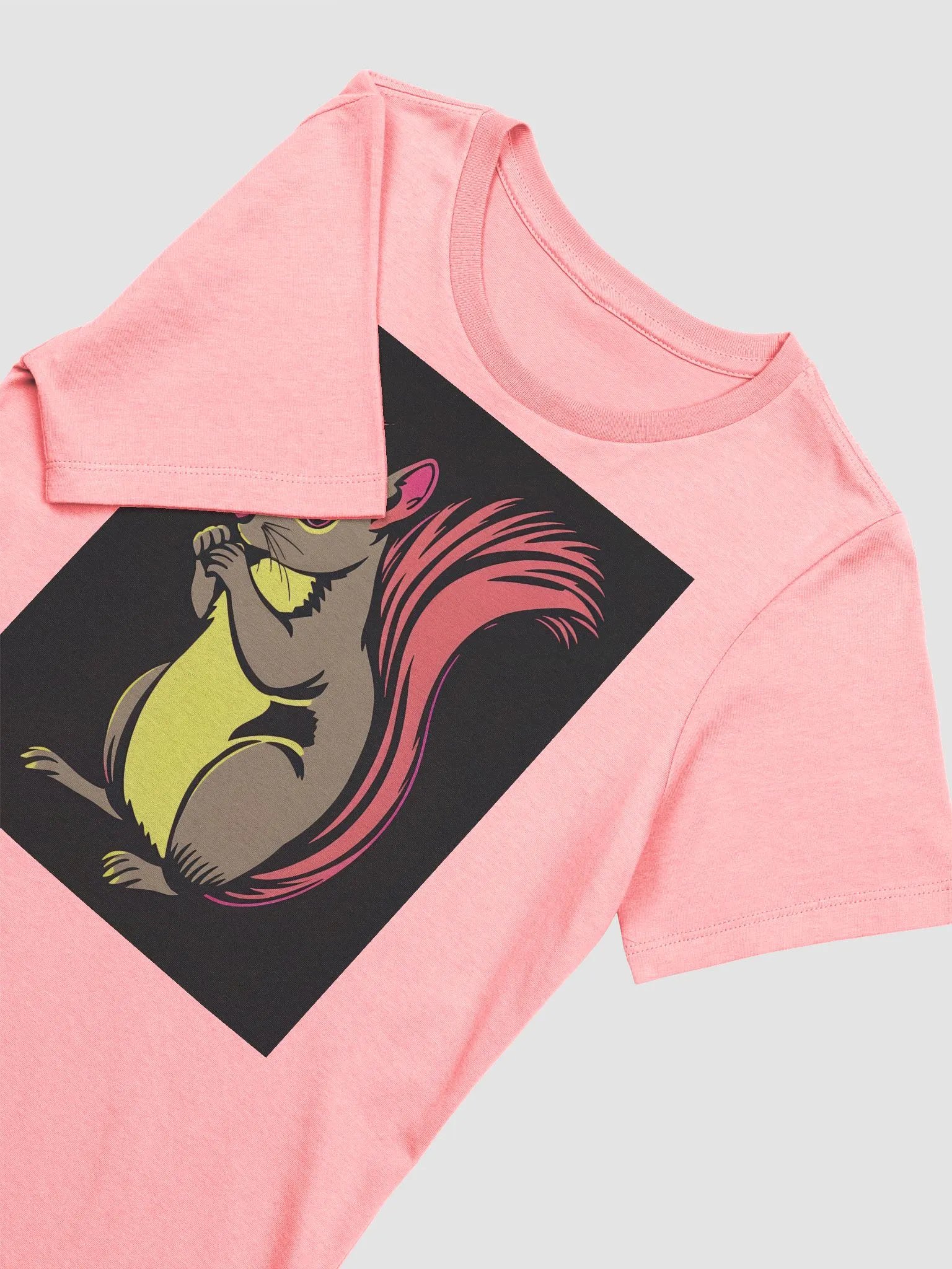 Vibrant Squirrel Graphic Tee product image (3)