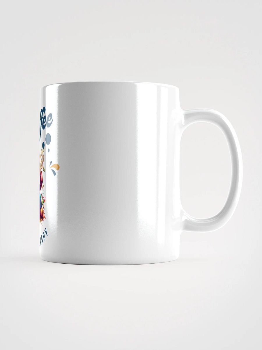 Therapeutic Teddy Coffee Mug product image (2)