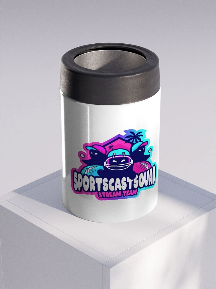 SCS STREAM TEAM STAINLESS STEEL KOOZIE product image (1)