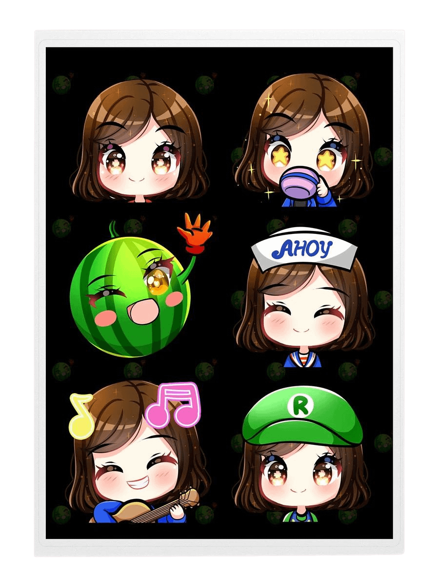 Rinoa Poison Sticker Sheet product image (3)