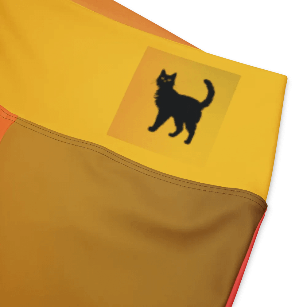 Dreamy Cat Flare Leggings product image (3)