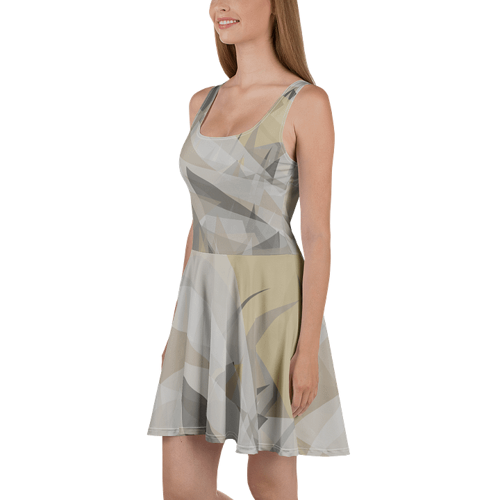 Geometric Fusion Sleeveless Dress product image (1)