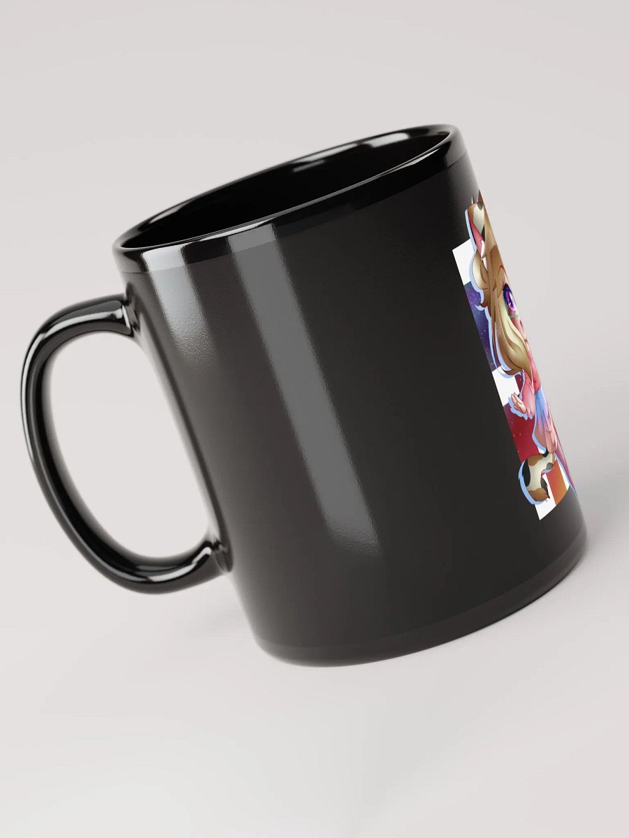 Pink Star Mug - Black product image (6)