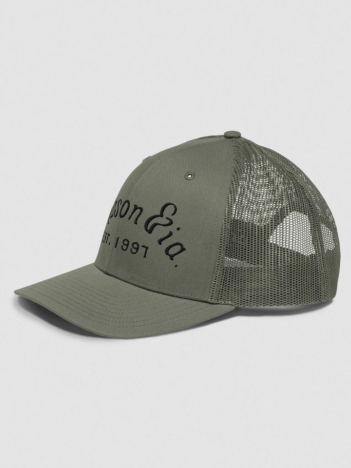 Rugged Martin Logo Mason Via Hat product image (2)