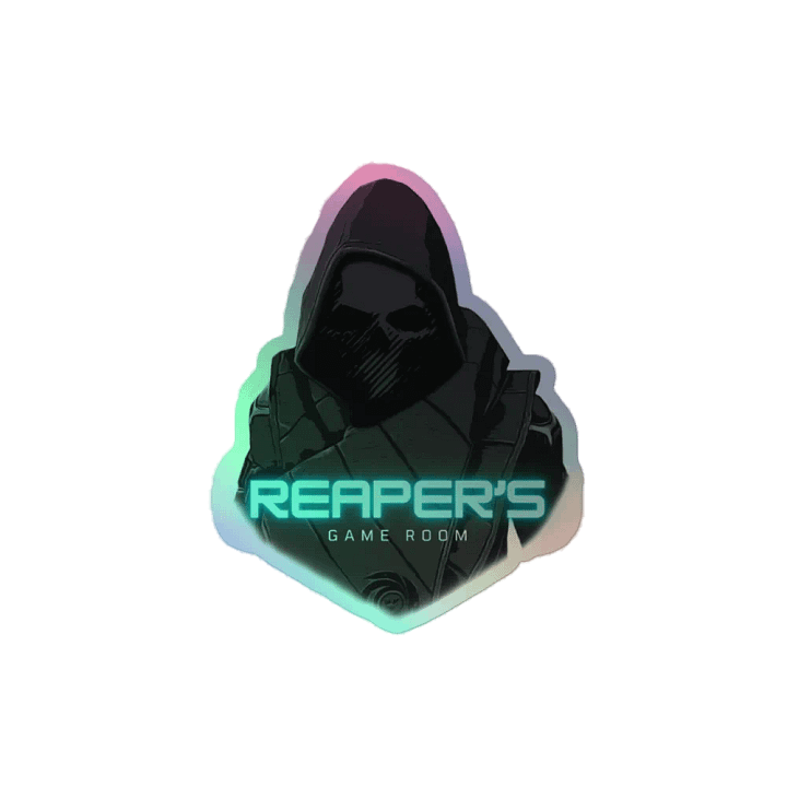 Holographic Reapers Game Room Sticker product image (2)