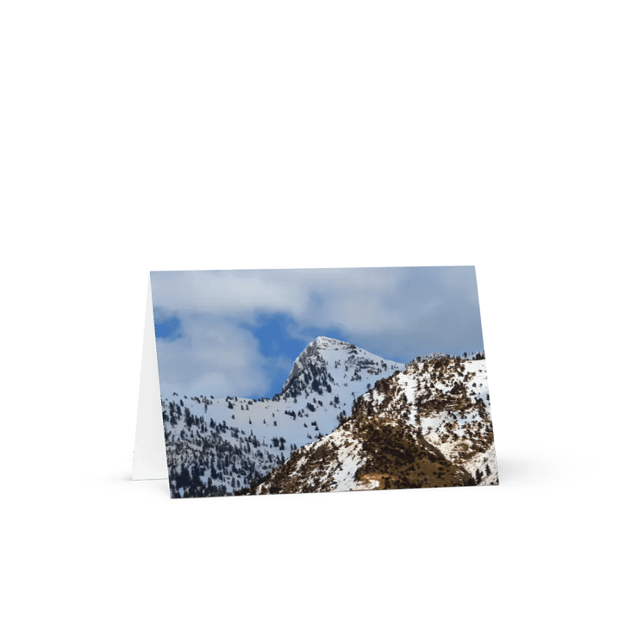 Cherry Peak Christmas Card product image (1)
