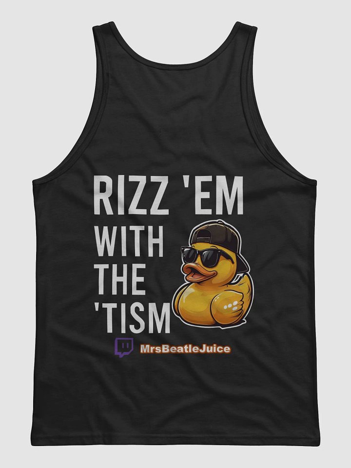 Jersey Tank - 'Tism Rizz product image (2)