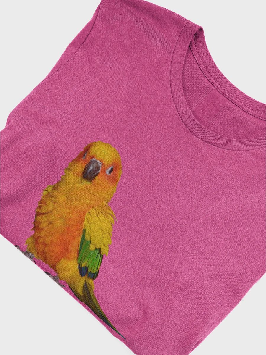 Vibrant sun conure T-Shirt product image (6)