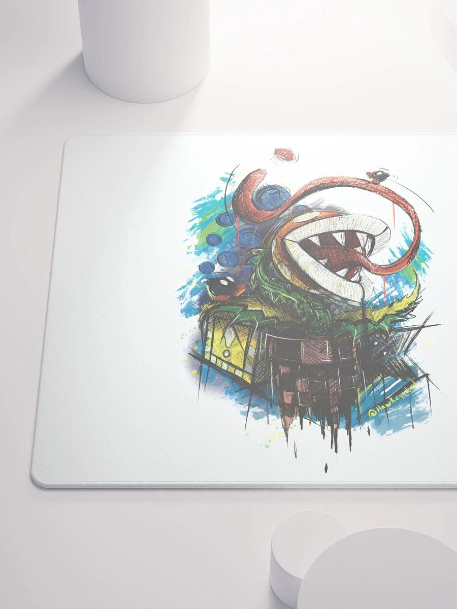 Piranha Plant by StephyJ Gaming Mouse Pad product image (10)