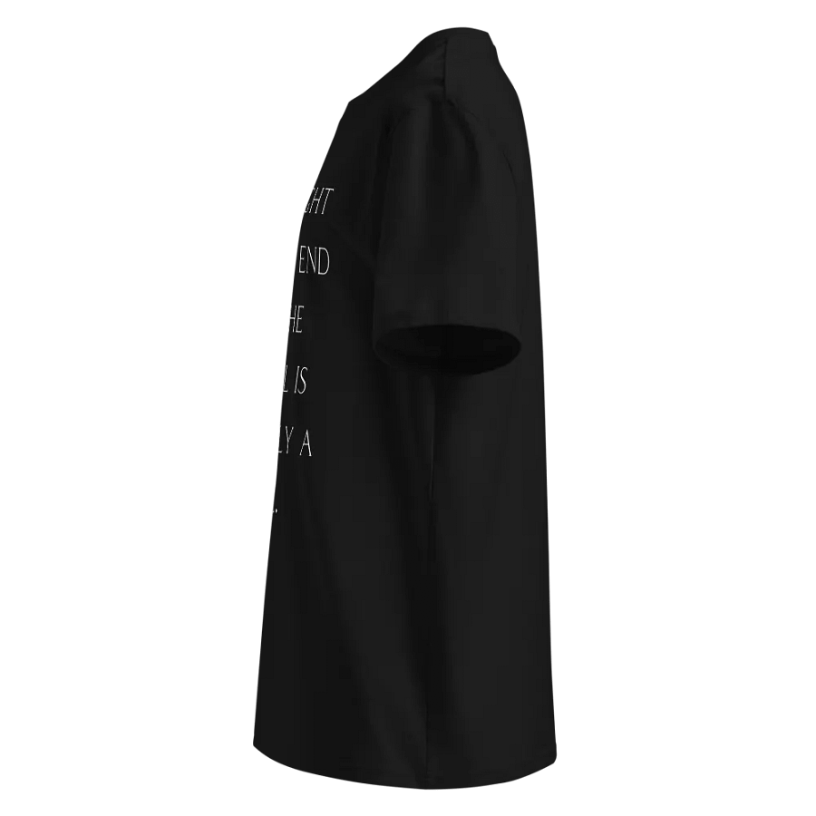 Fire at the End of the Tunnel Organic Tee product image (2)