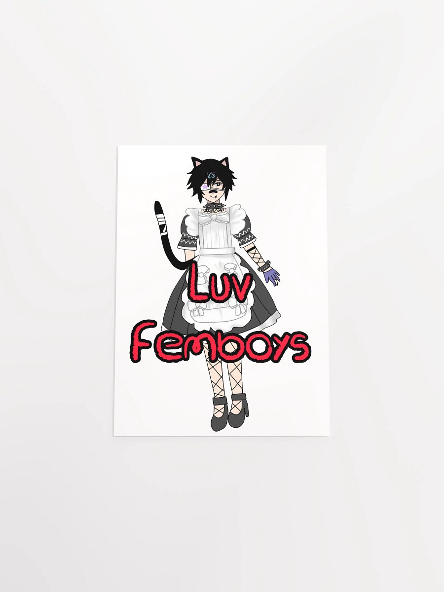 Luv Femboy poster product image (20)
