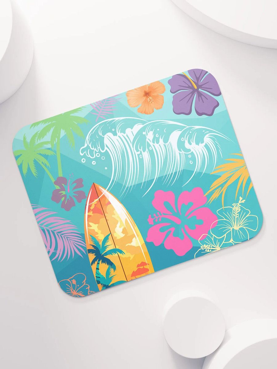 Tropical Escape Mouse Pad product image (7)