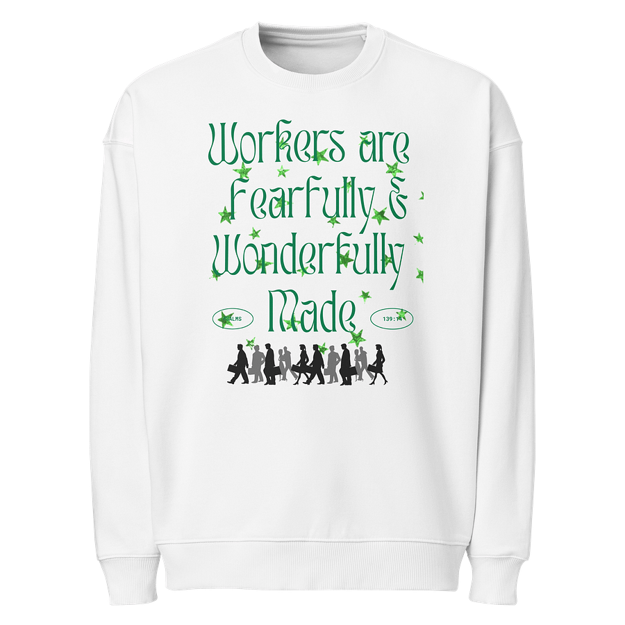 Wonderfully Made Organic Sweatshirt product image (1)