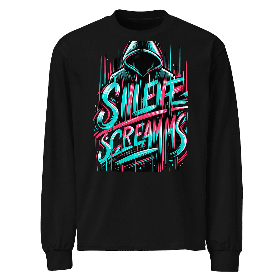 Silent Screams Unisex Long Sleeve Shirt product image (1)