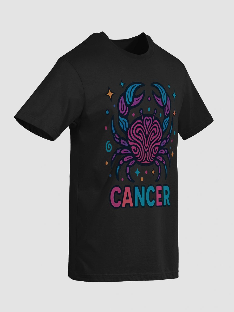 Cancer Zodiac Sign T-Shirt – Intuitive & Artistic Psychedelic Design 1 product image (9)