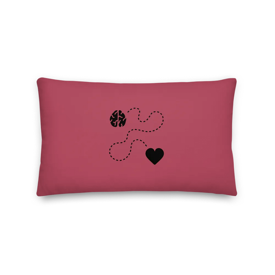 Mindful Connection Premium Pillow product image (5)