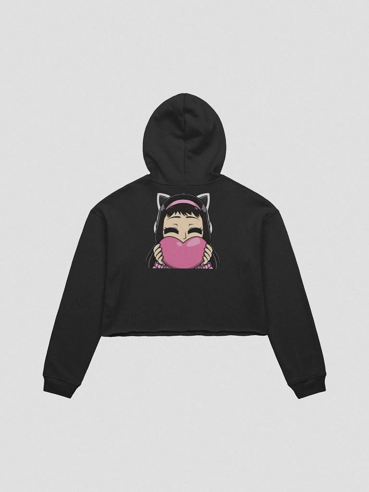 Finny Kiss Fleece Crop Hoodie! product image (7)