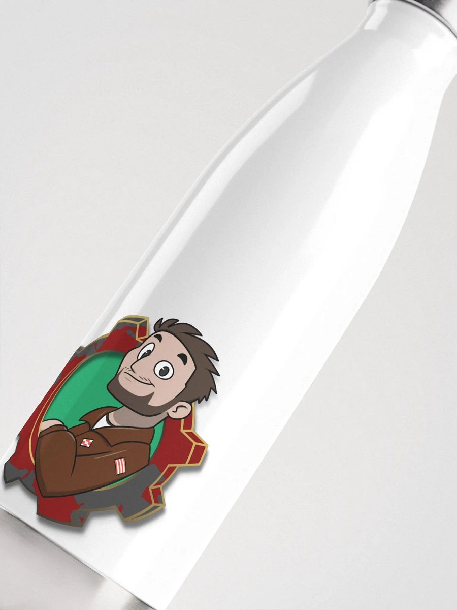 Steve Of Warr Water Bottle product image (5)