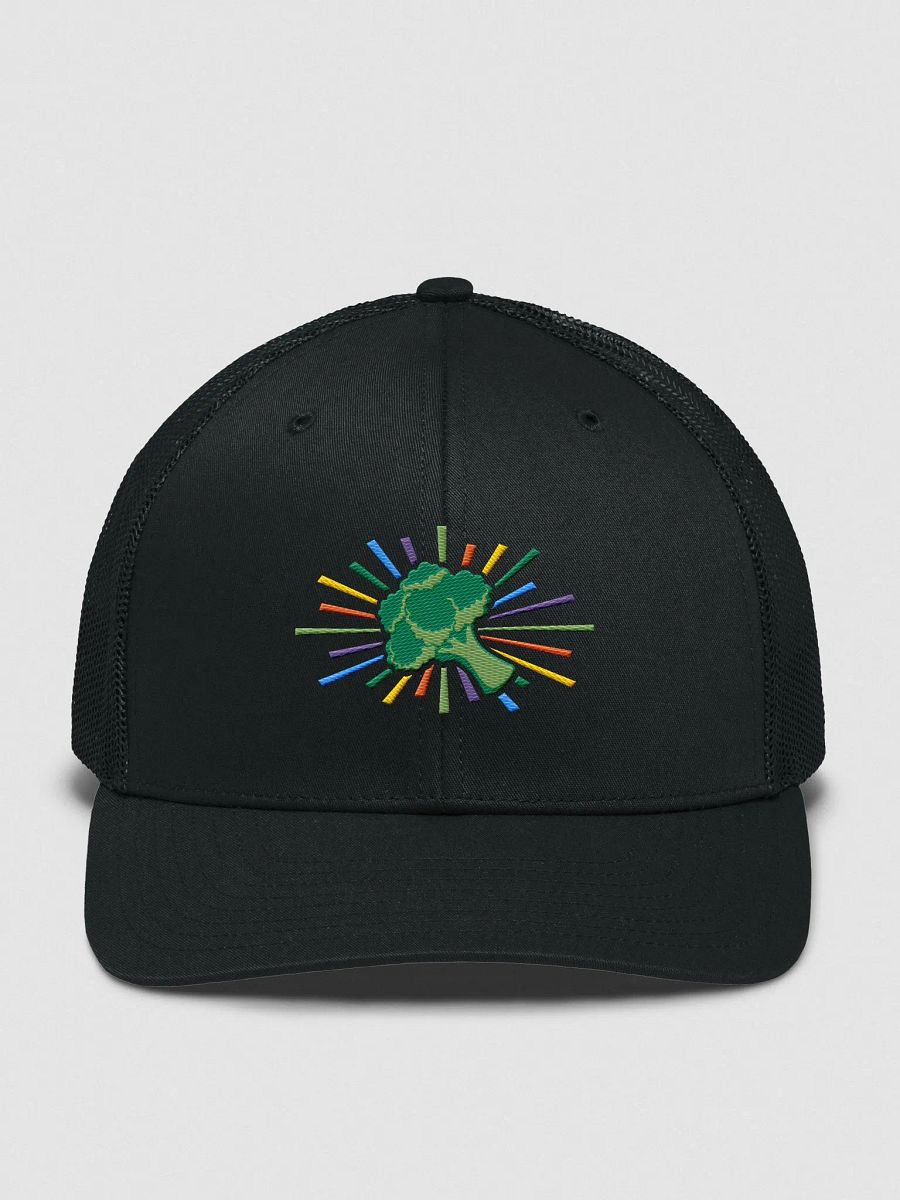 Broccoli Burst Trucker product image (2)