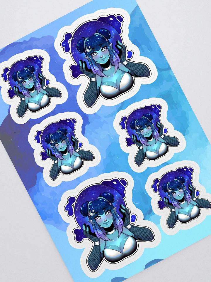 Head in the Stars Sticker Sheet product image (1)