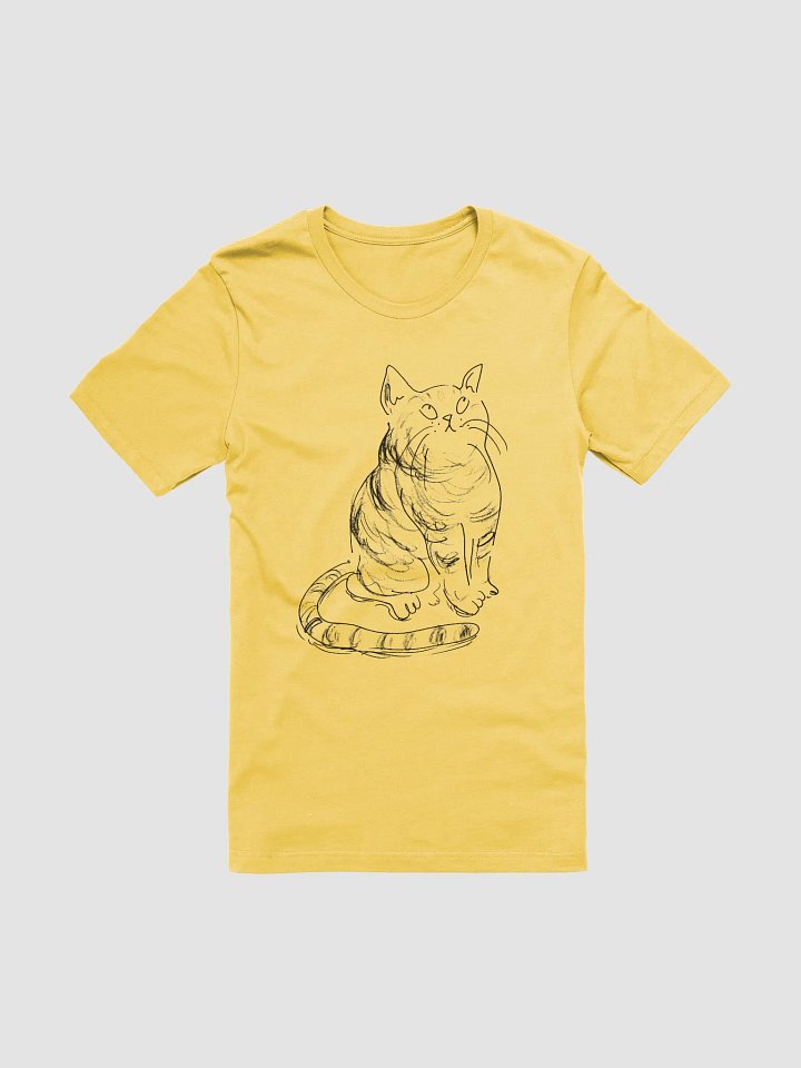 Meow-nagement (Striped Feline Stylized T-Shirt) product image (31)