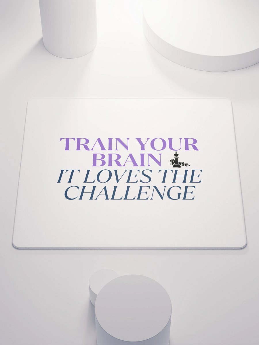 Chess Challenge Gaming Mouse Pad product image (2)