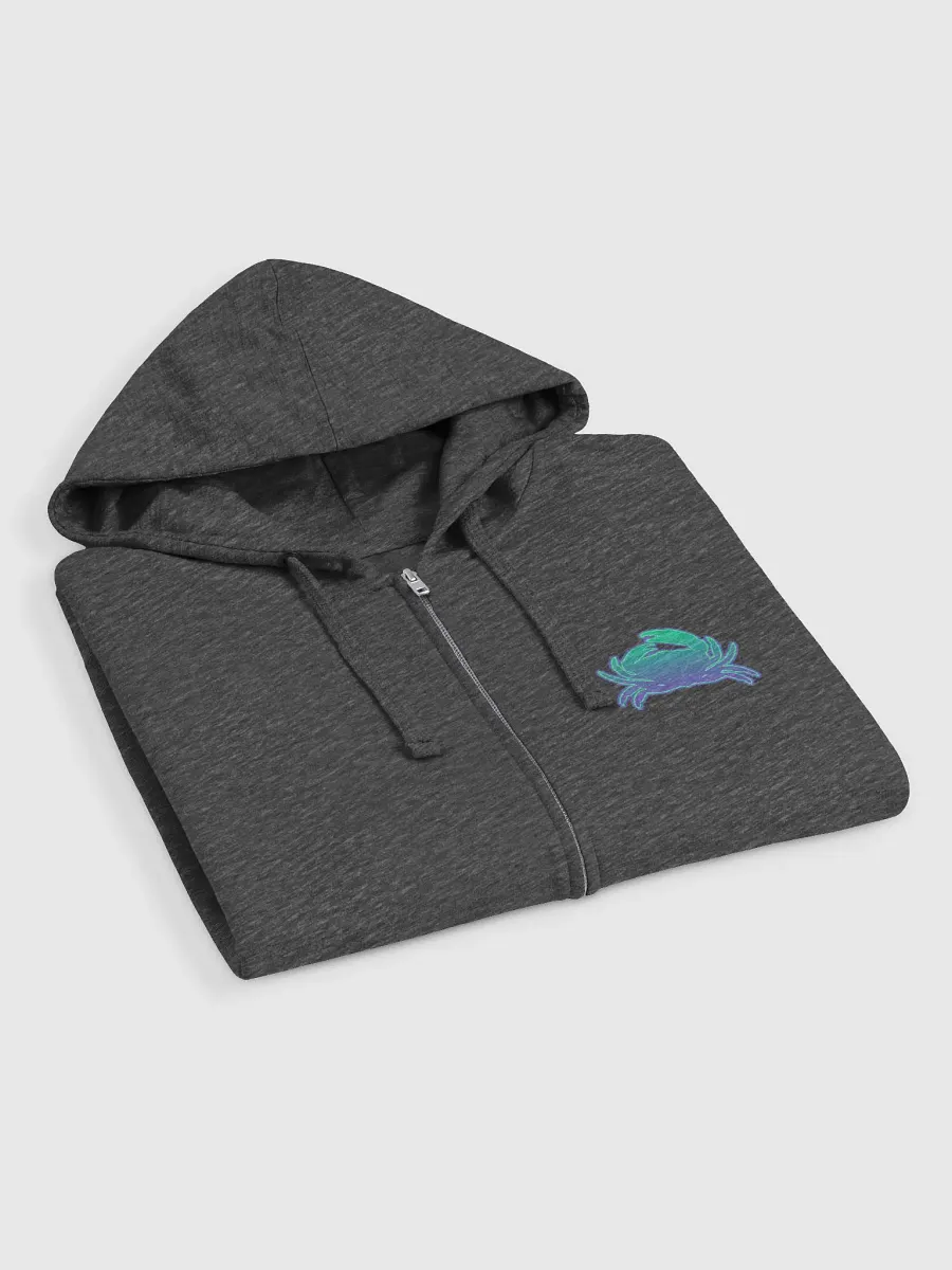 TZ Zip front hoodie product image (3)