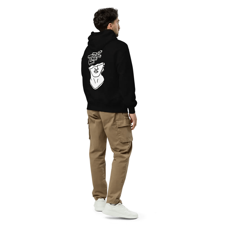 Pixelated Harmony Unisex Hoodie product image (11)