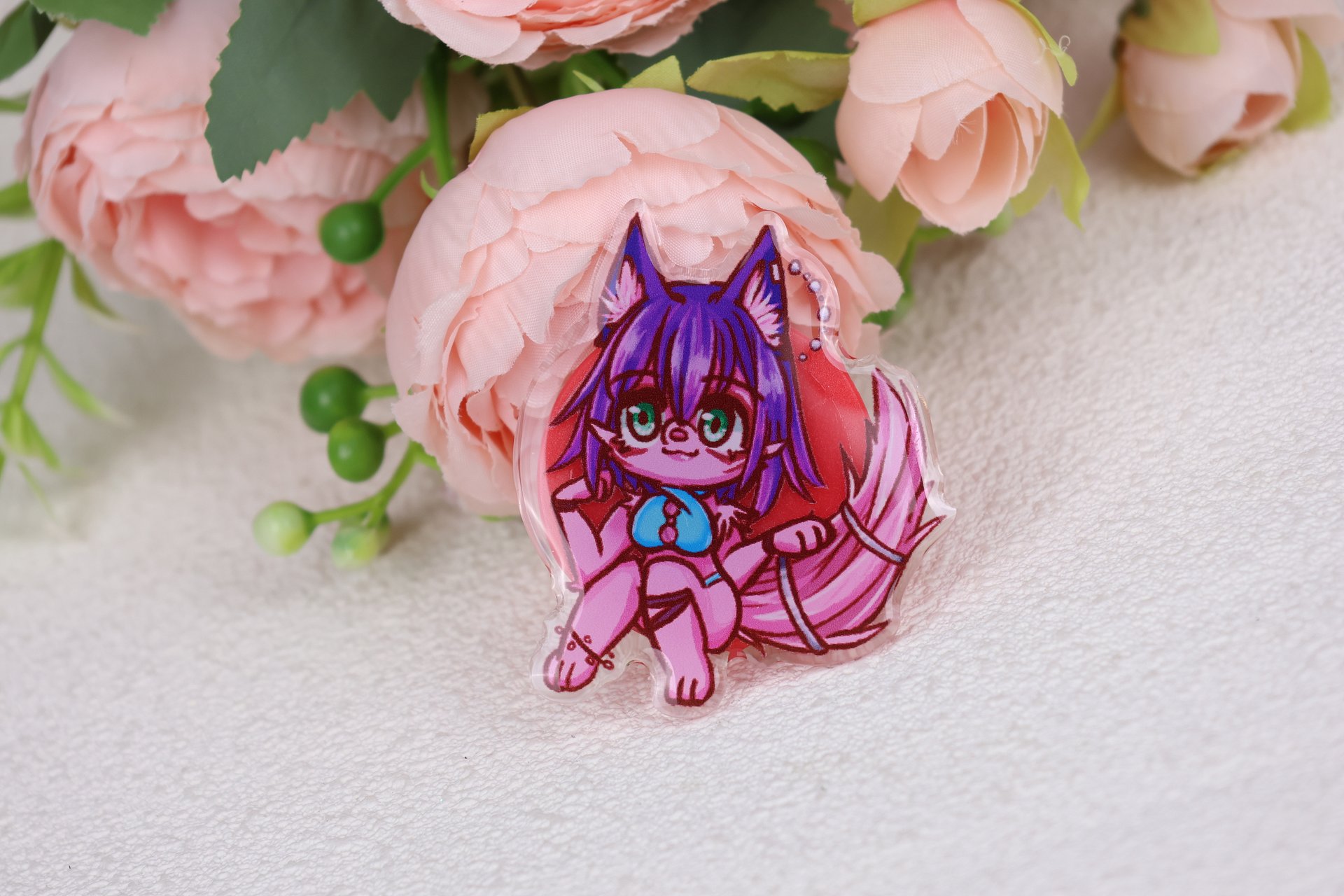 ★STARS★ Moxie Personal Drawn Art Phoneholder product image (7)