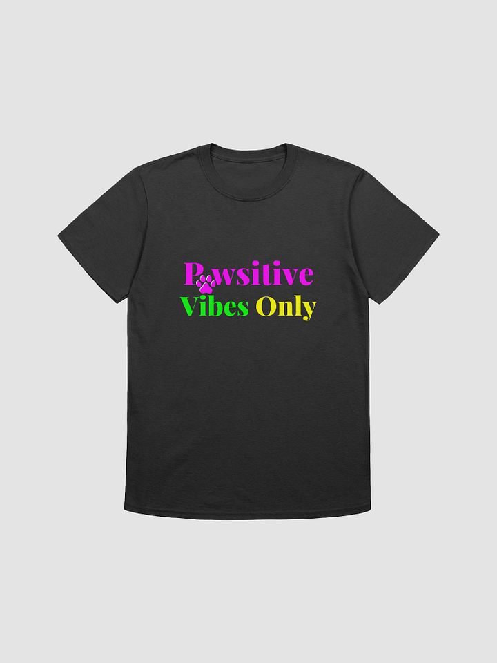 Dog-themed Apparel, Pawsitive Vibes product image (2)